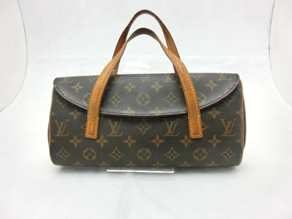 LOUIS VUITTON Monogram Sonatine Handbag